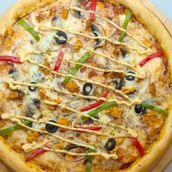 Pizza Chicken Cheese With Jalapeno