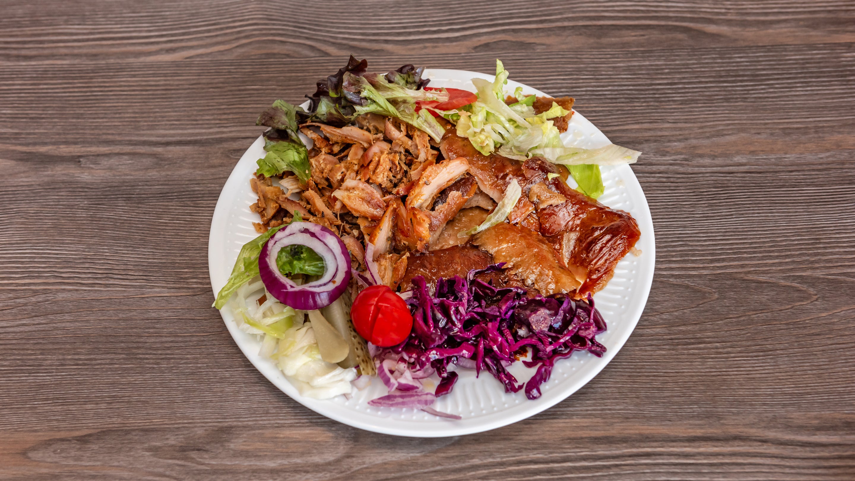 Mixed Lamb Doner and Chicken Doner