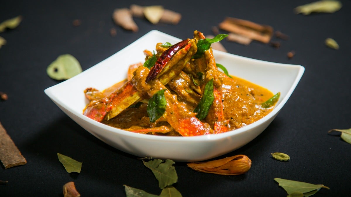 Nandu (Crab) Curry