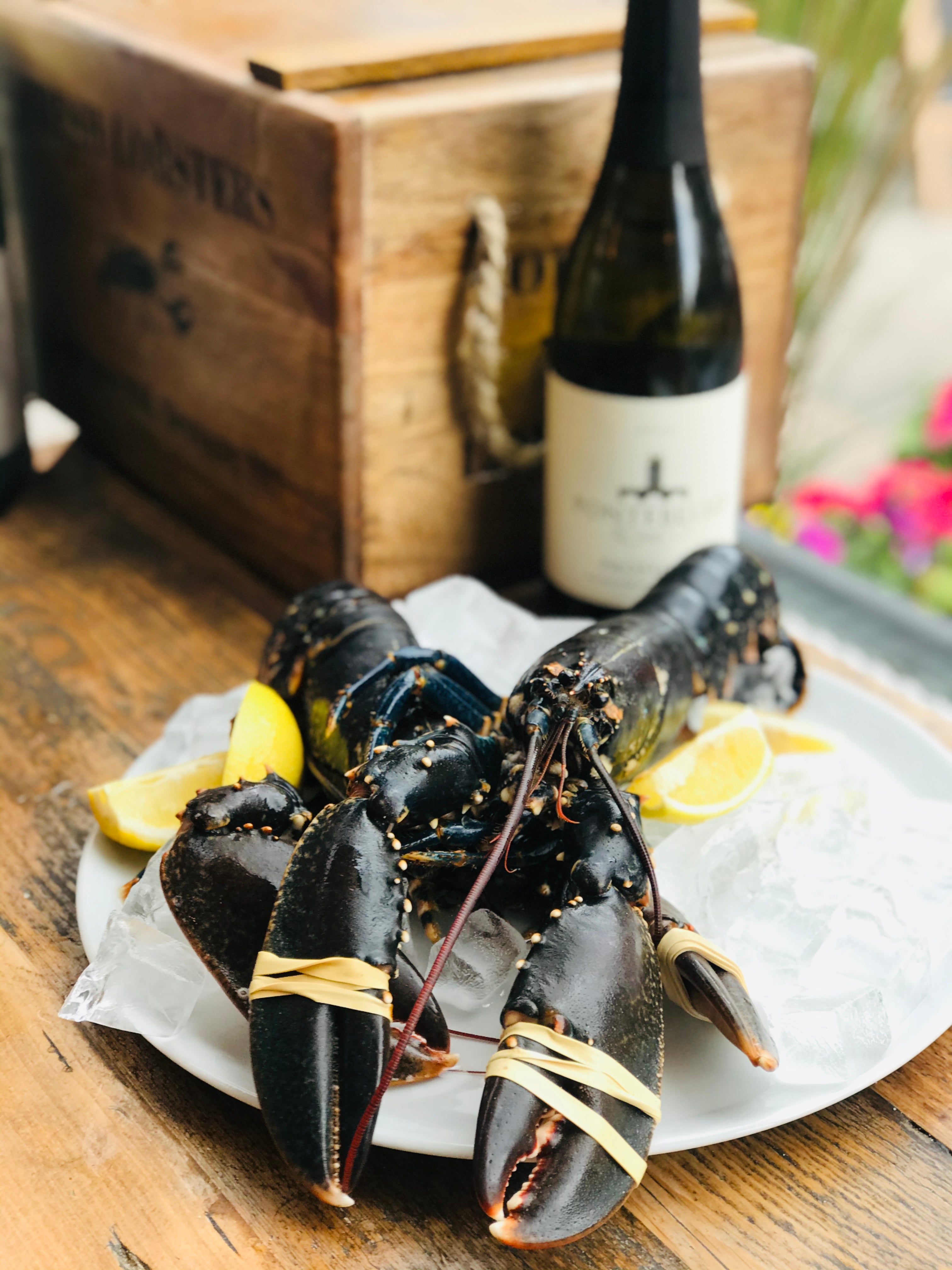 Half lobster supper