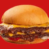 MEDIUM DOUBLE BURGER