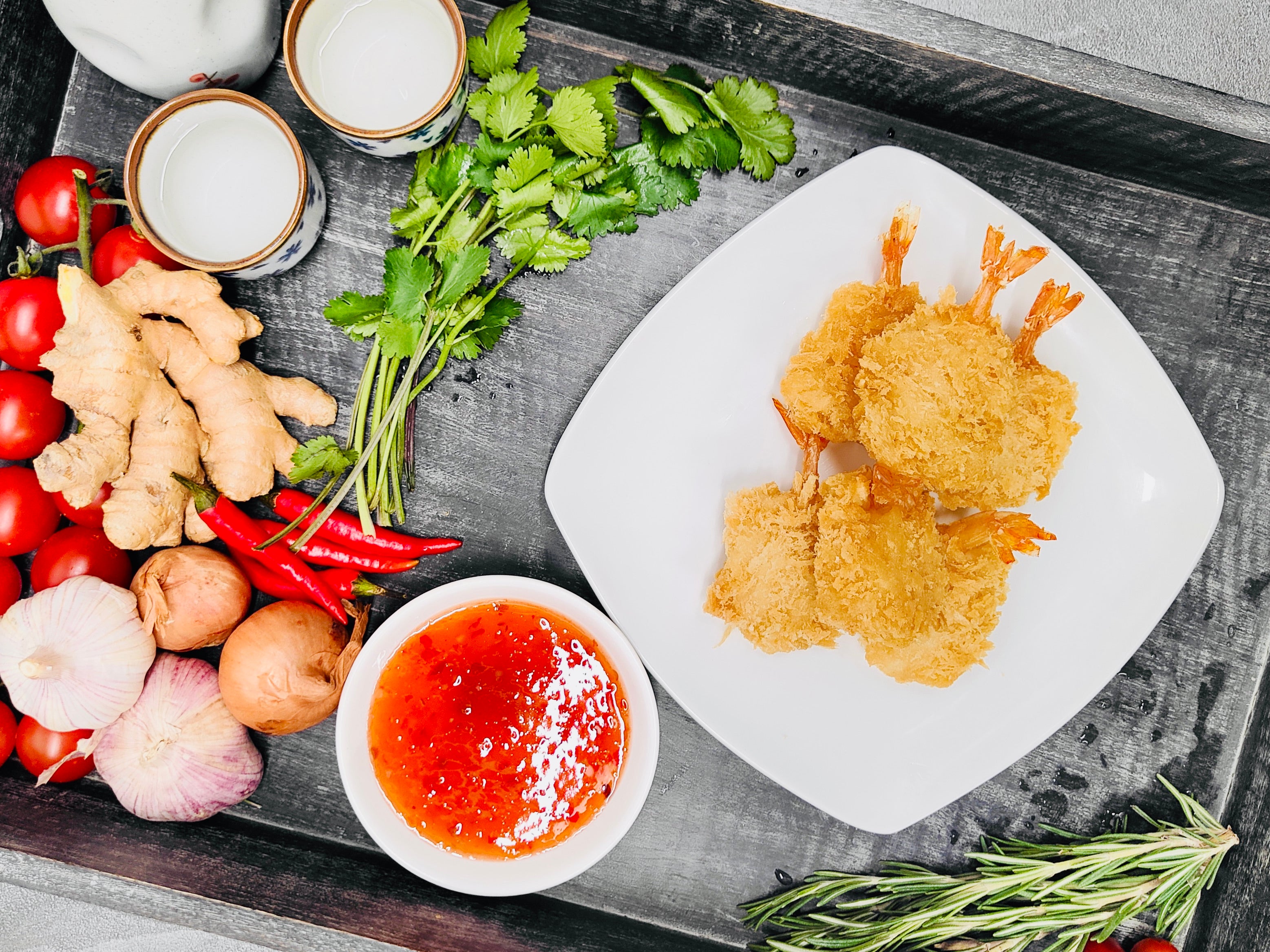 Butterfly King Prawn