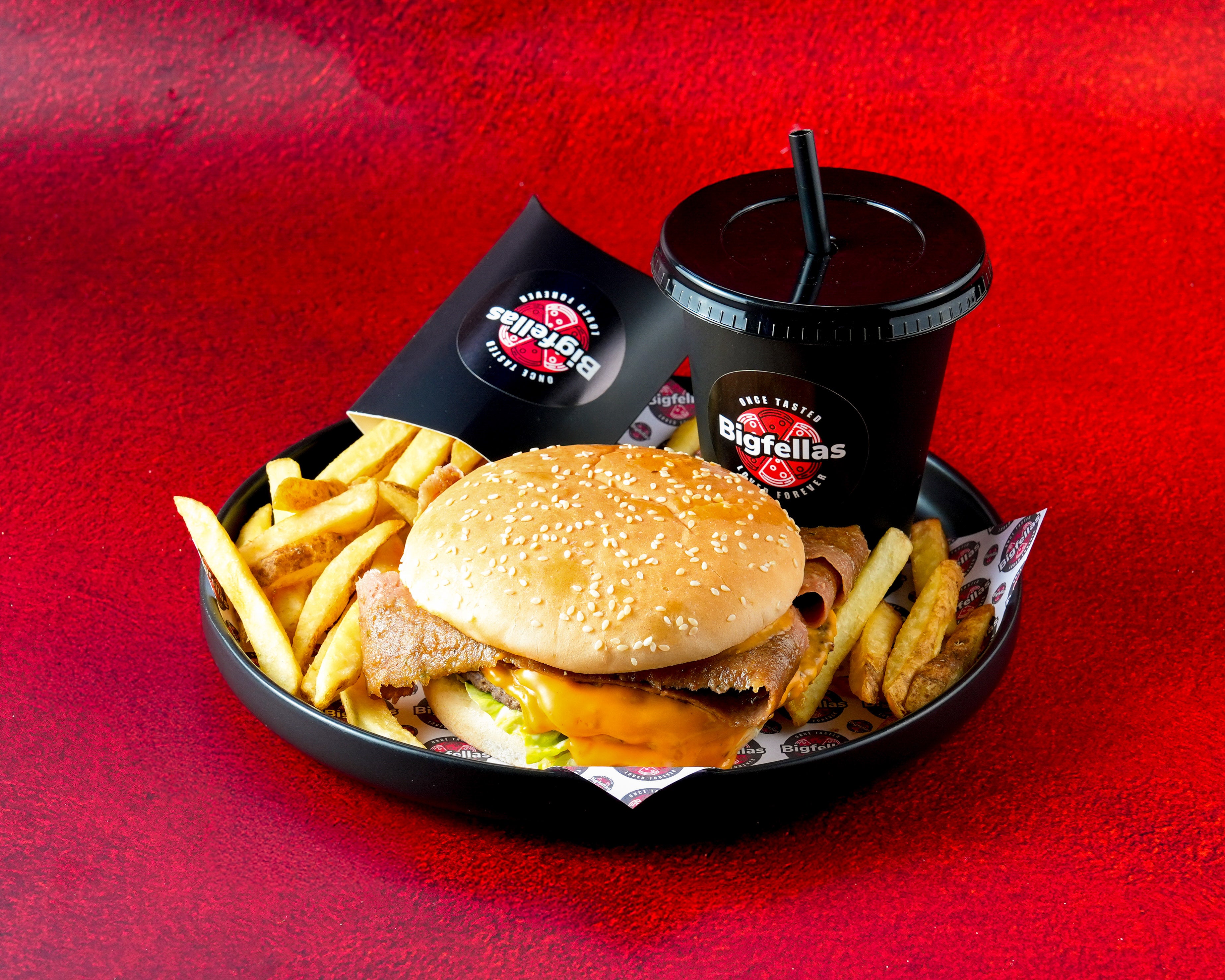 Donner meat burger