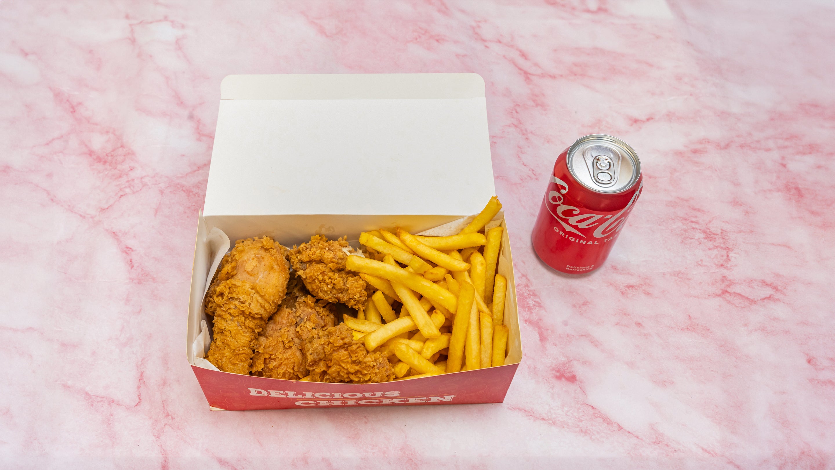 4 Chicken Nuggets Meal