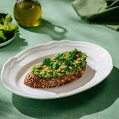 Bruschetta Broccoli pate