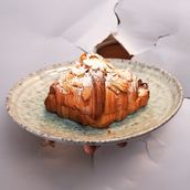 Almond croissant