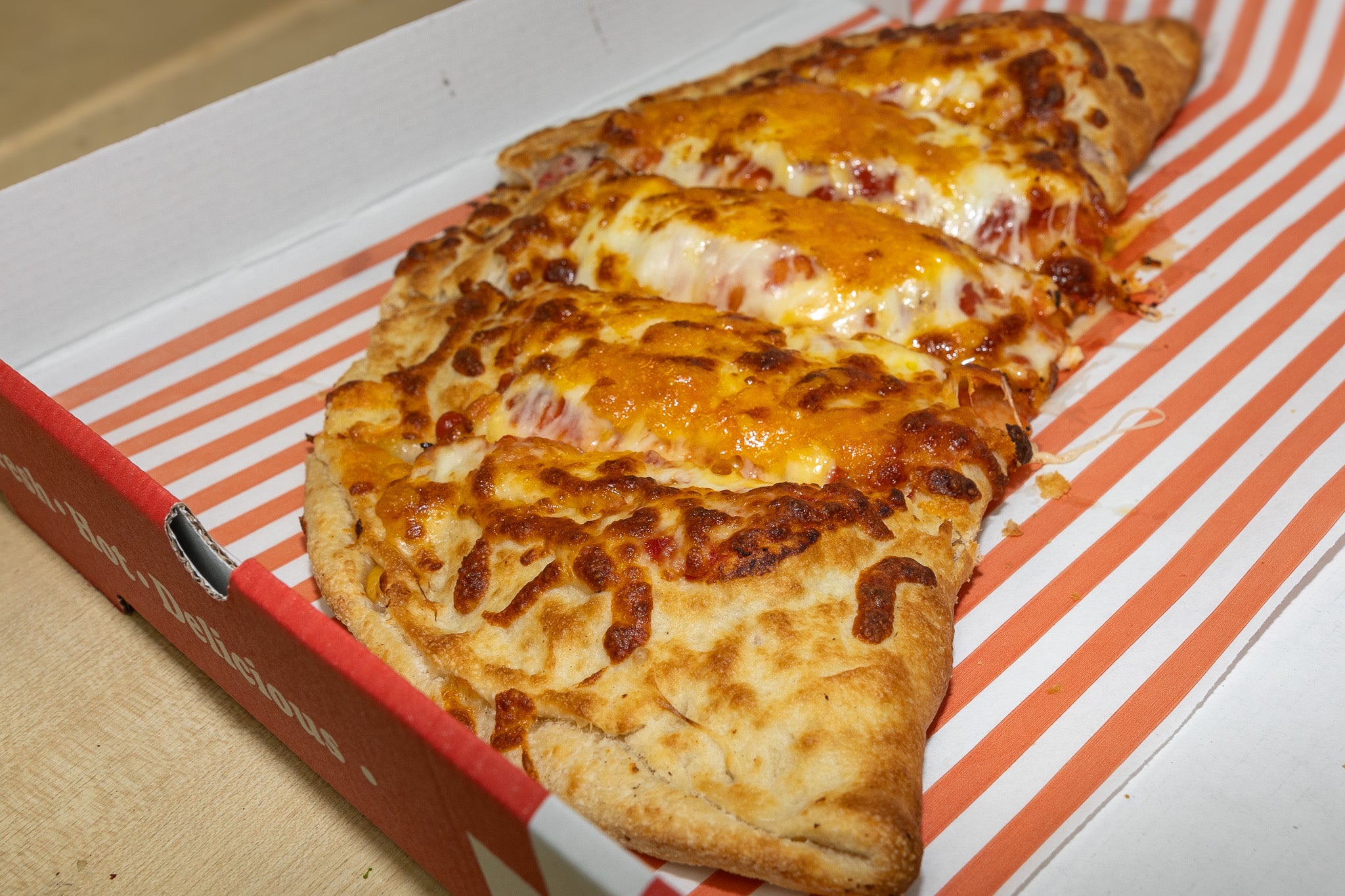 45. Veggie Supreme Calzone