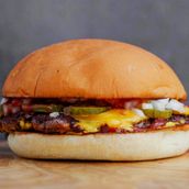 The Cheese Burger
