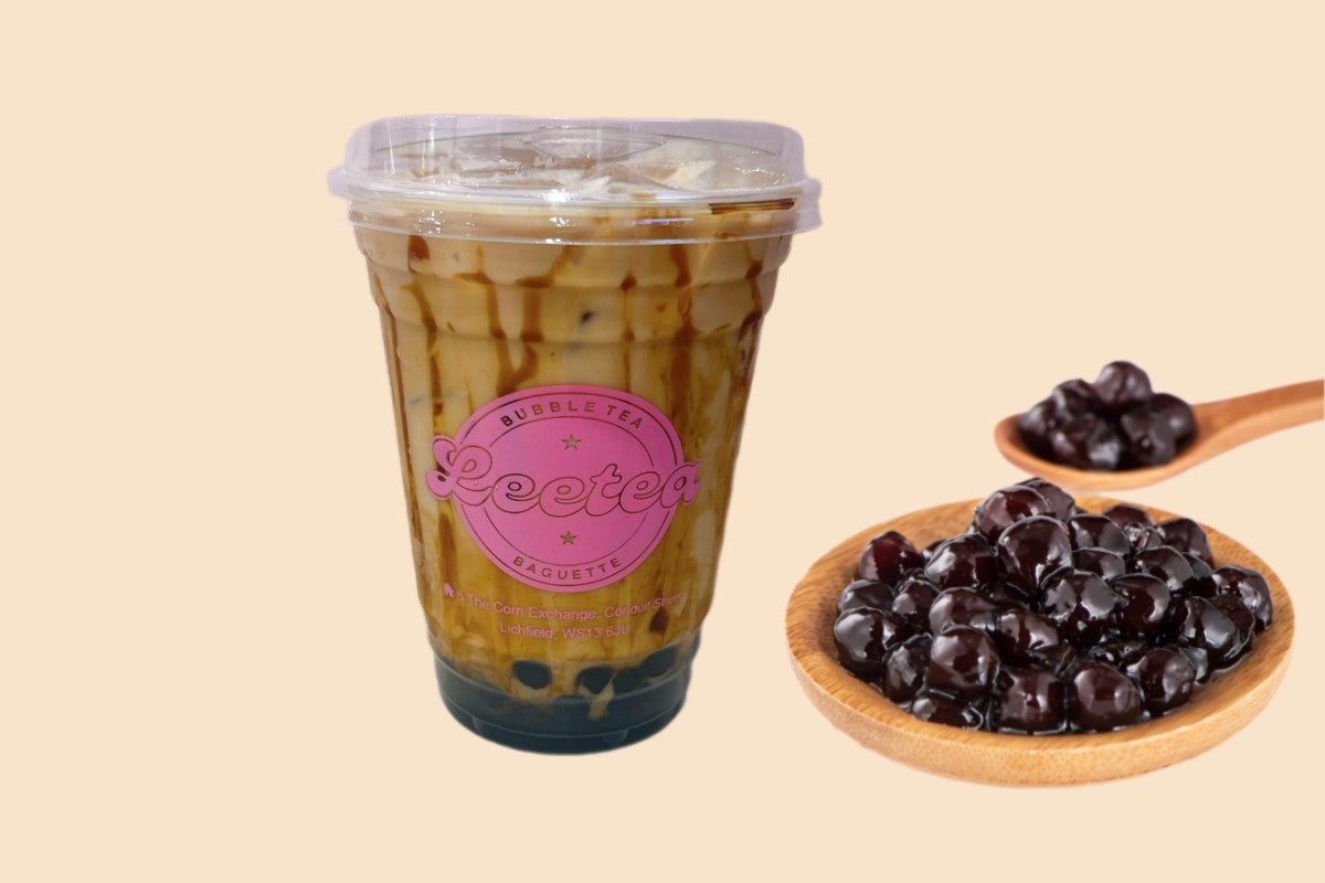 Brown Sugar Pearl Milk Tea