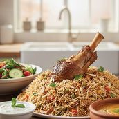 Wednesday - Lamb Ouzi
