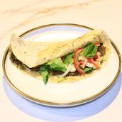 Premium Zaatar And Vegetable Tortilla