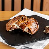 Steak And Cheese Calzone