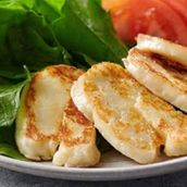 Halloumi Plate (Grilled or Fried)