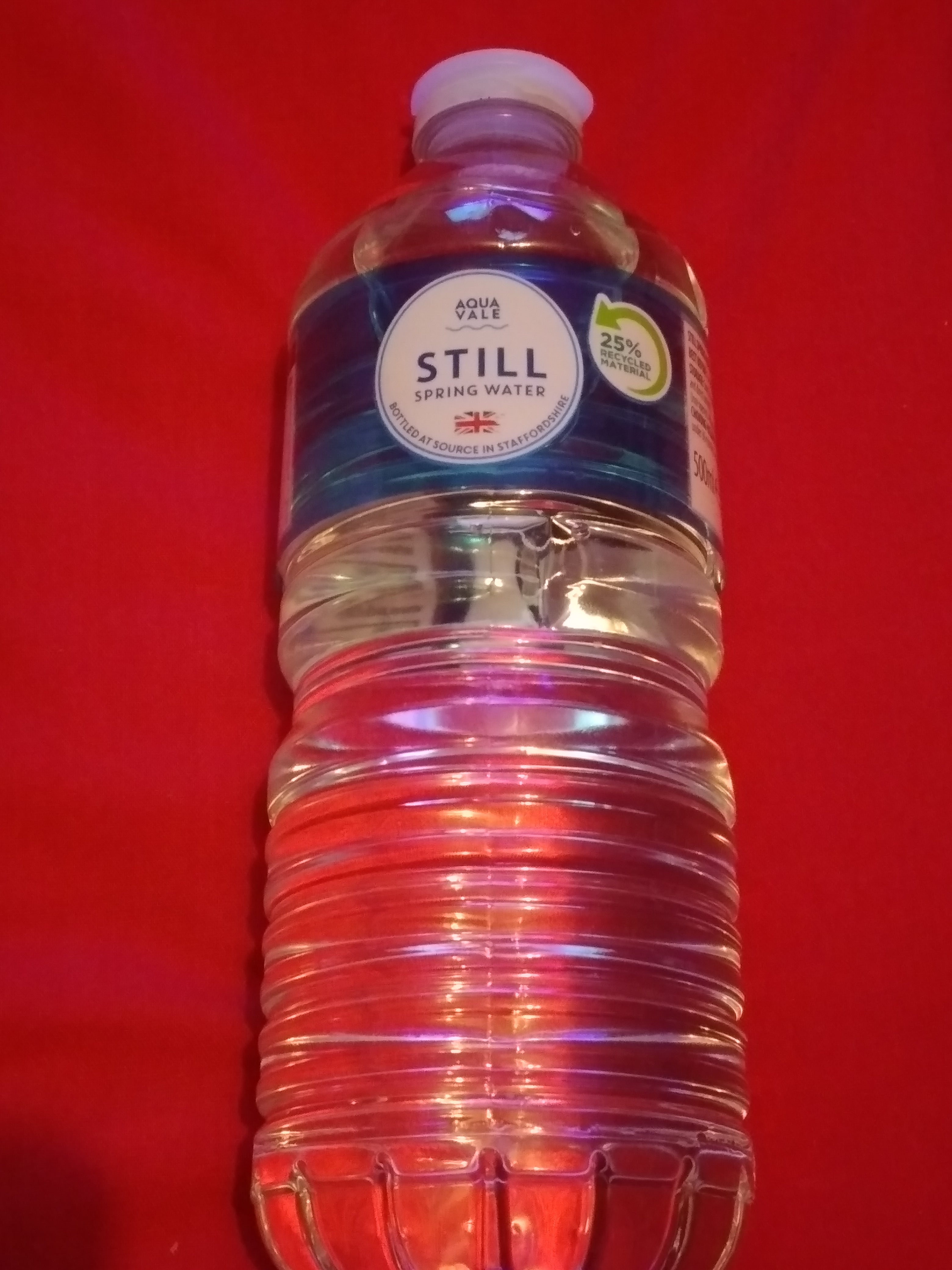 Still spring water