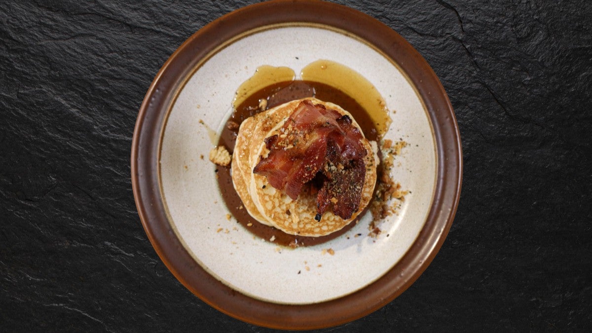 Maple Bacon Stack