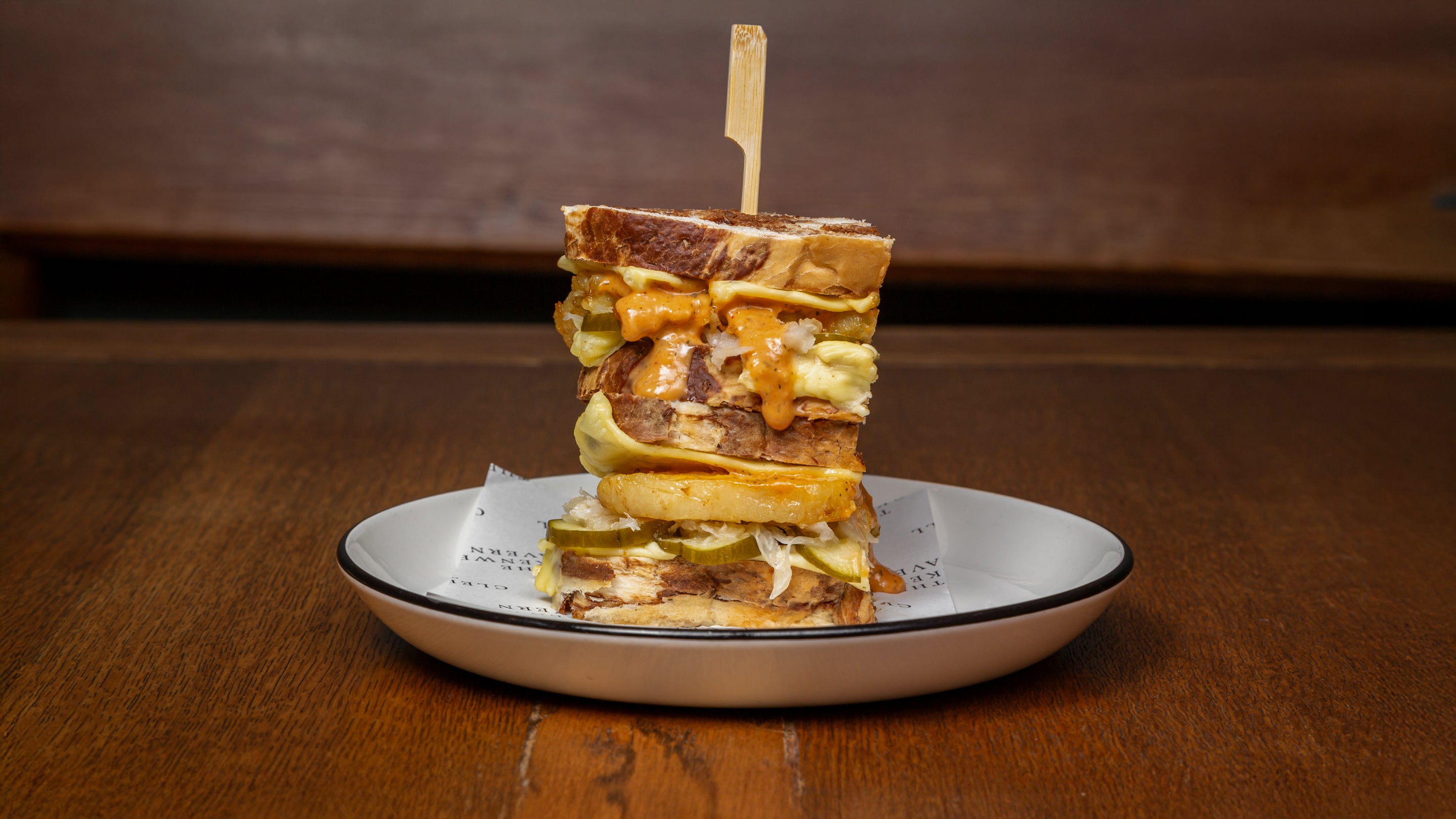 Celeriac Reuben