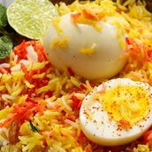 Egg Biriyani