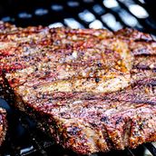  Rib Eye Grill Steak 