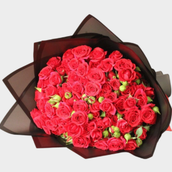20 Stems Baby Roses Bouquet