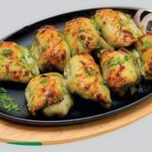 CHICKEN GREEN TIKKA BOTI