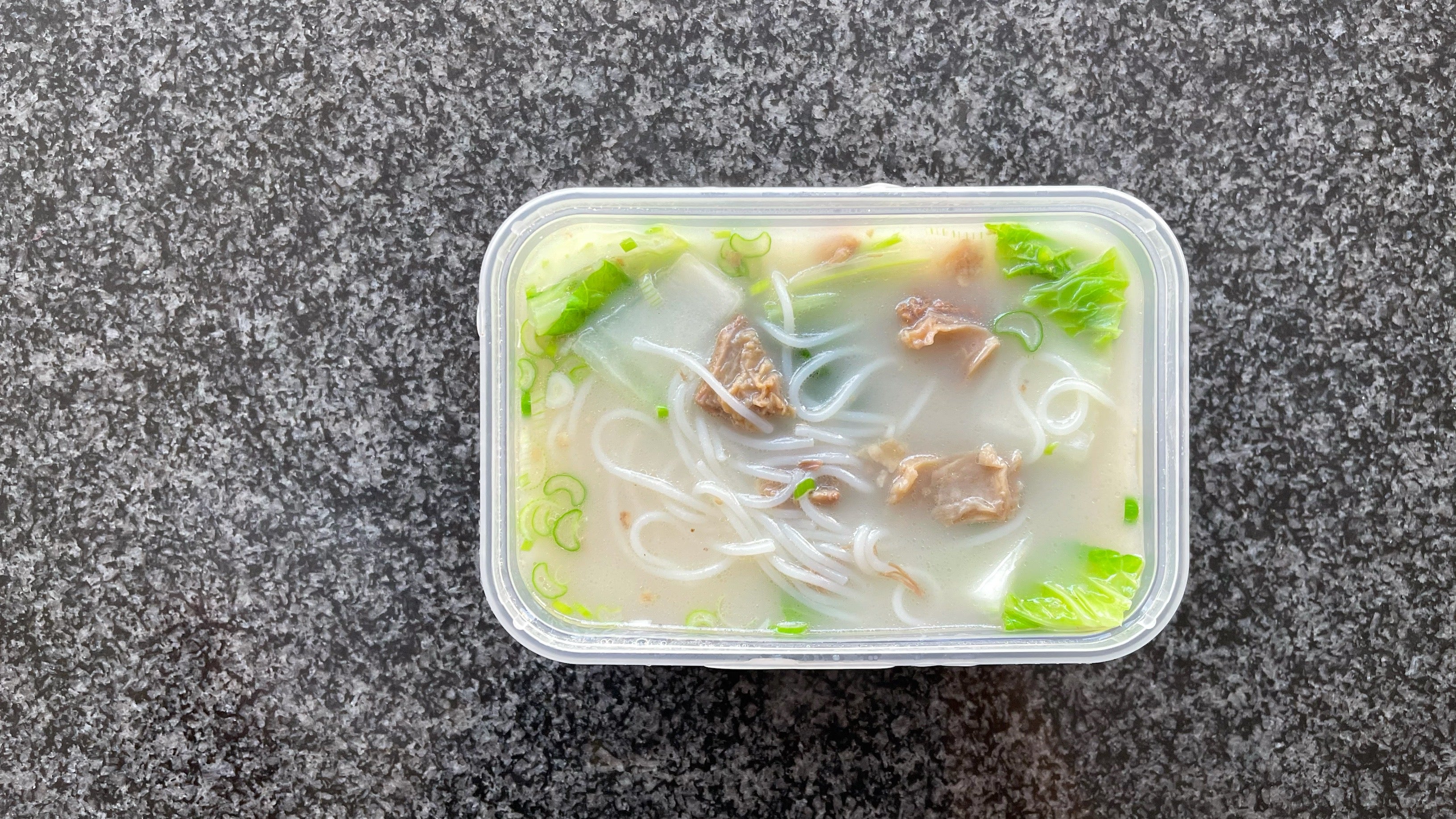 Guilin Rice Noodles Soup 桂林牛腩米粉
