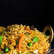 Veg Biriyani