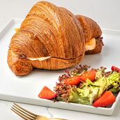 Croissant Egg Sandwich
