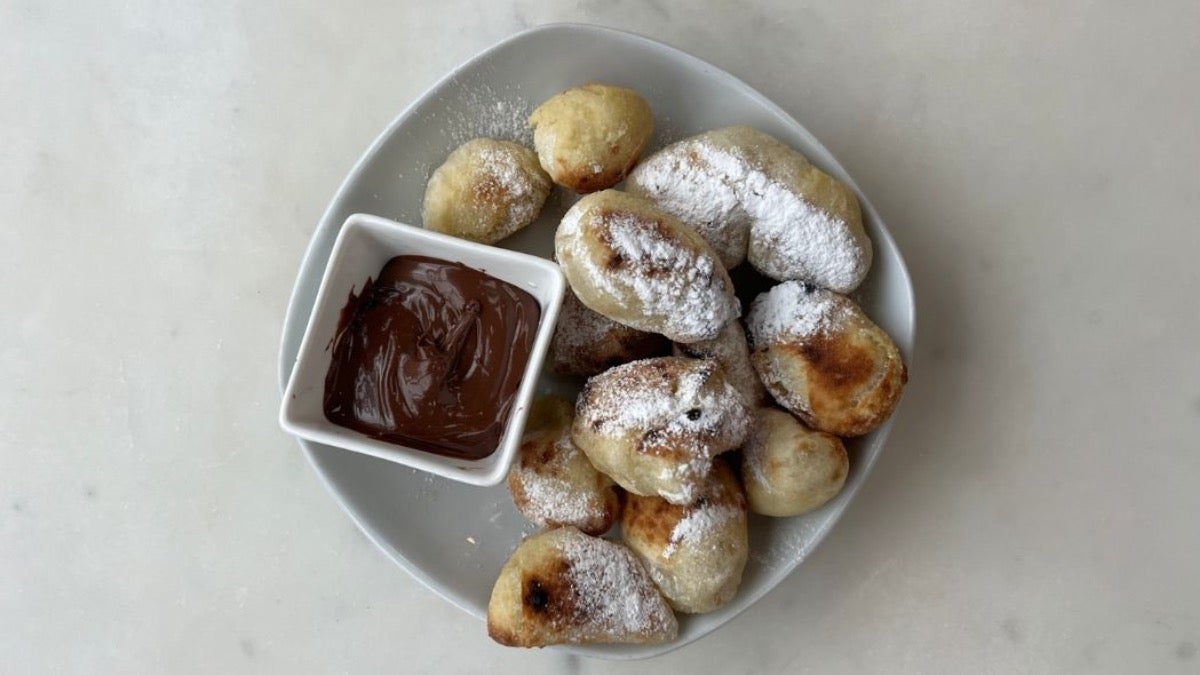 Nutella Doughballs