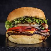 Steak Beef Burger