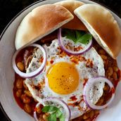 Curried Fried Eggs 