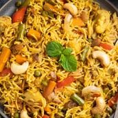 Vegetable Biriyani