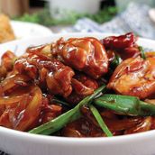 Oyster Sauce Chicken Dish