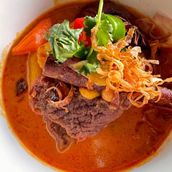  Massaman Curry Beef
