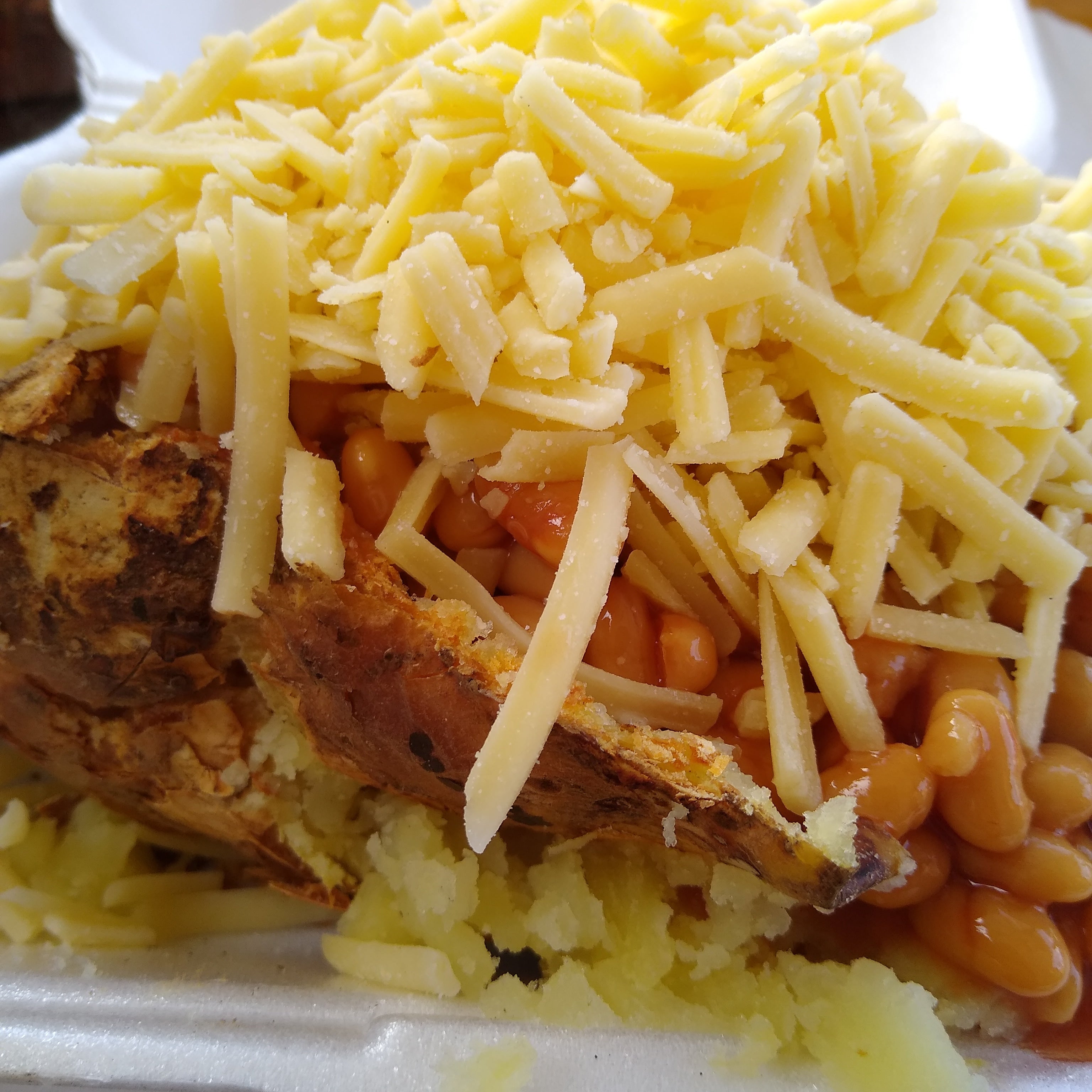 Beans and Cheese