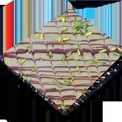 Pistachio Crepe