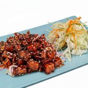Sweet Potato Teriyaki