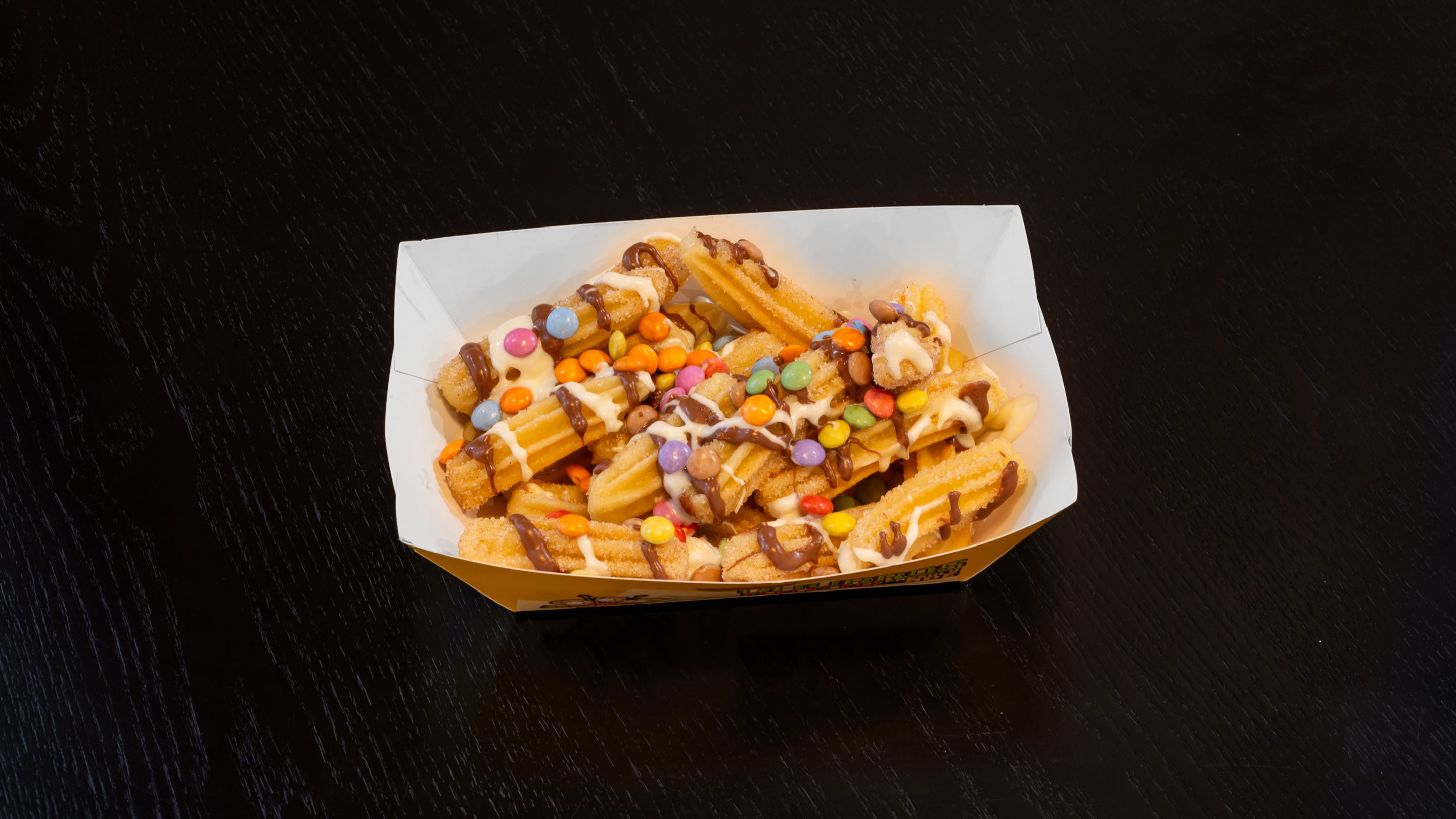 21 Churro Bites with 2 Regular Dips and 2 Regular Crumbles