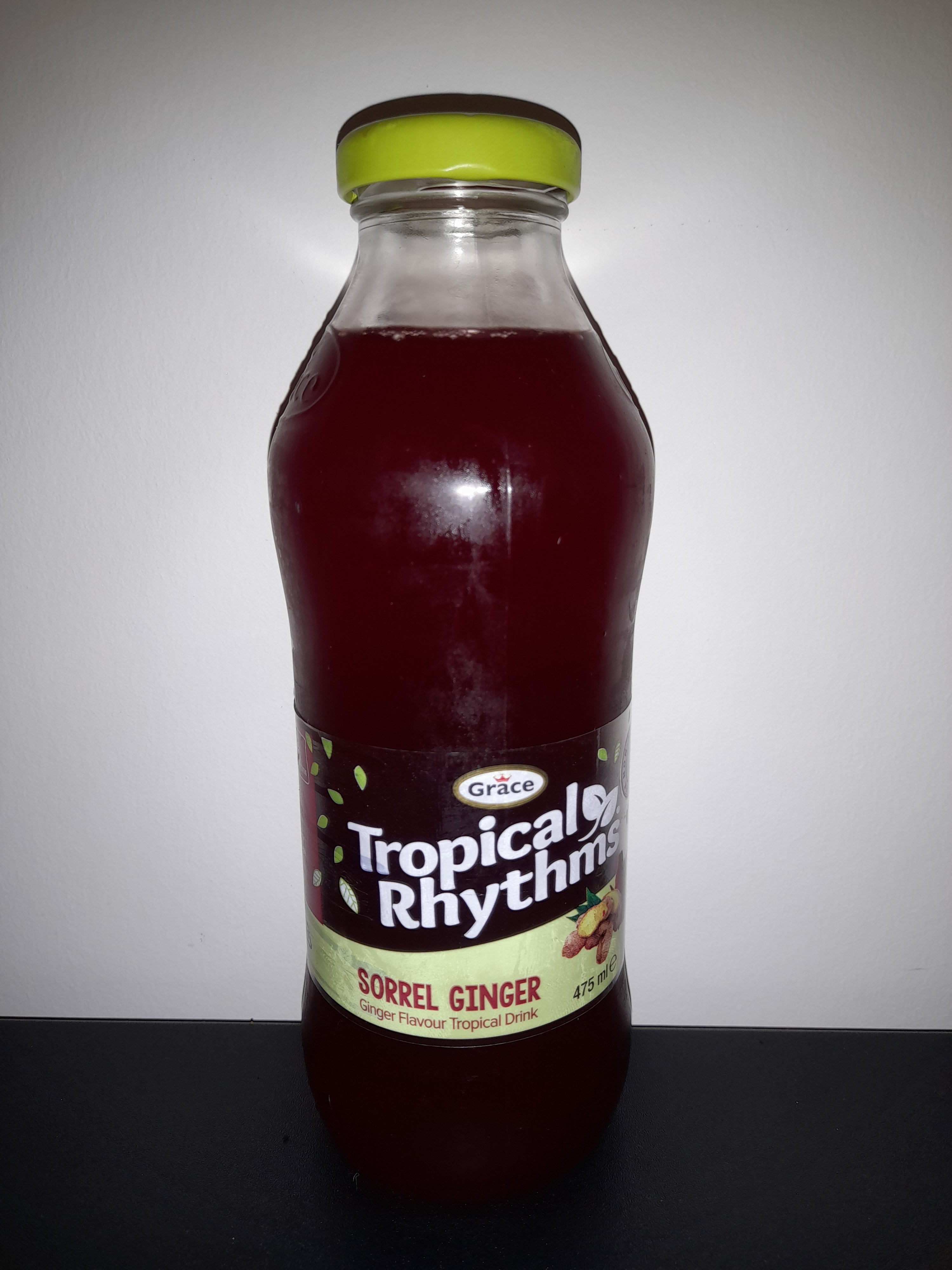 Tropical rhythms sorrel ginger