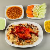 Chicken Mandi Pulao