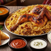 Madhbi Chicken Combo