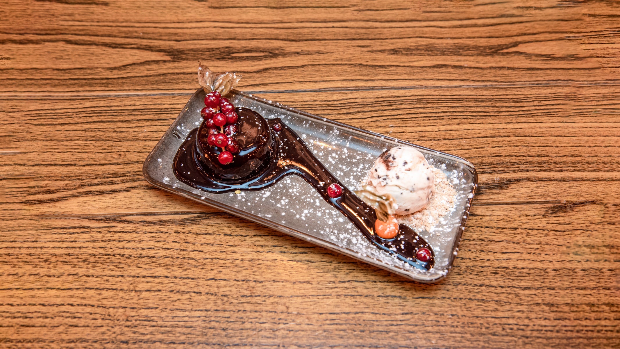 Hot Chocolate Pudding