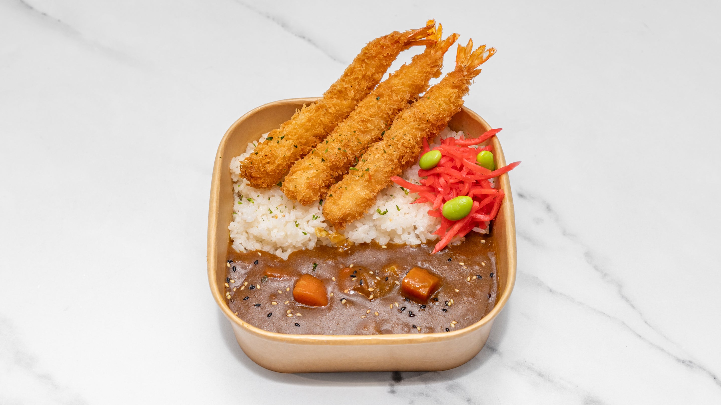 Prawn Katsu Curry