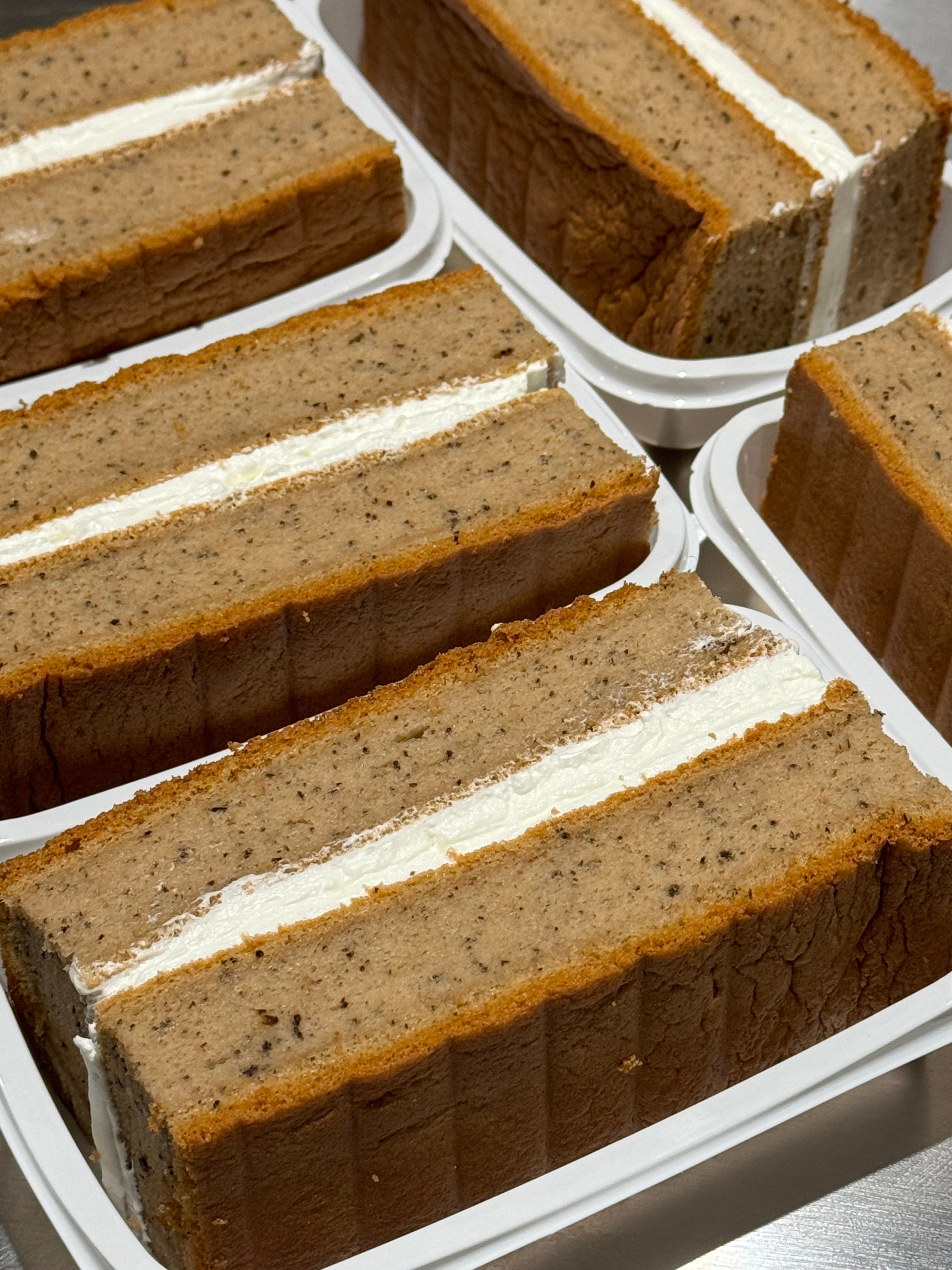 Earl Grey Cotton Cake