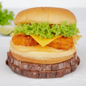 Dynamite Shrimp Burger