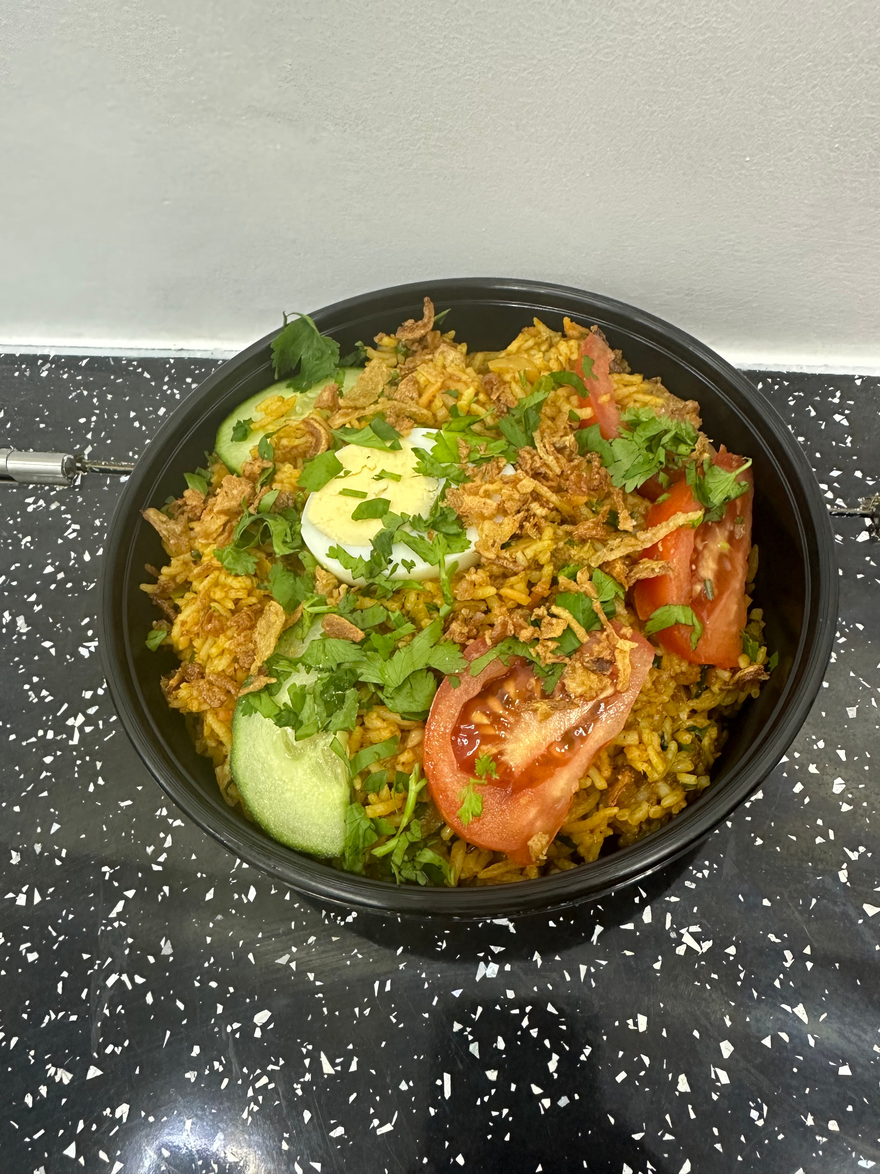 Chicken or Lamb Biryani