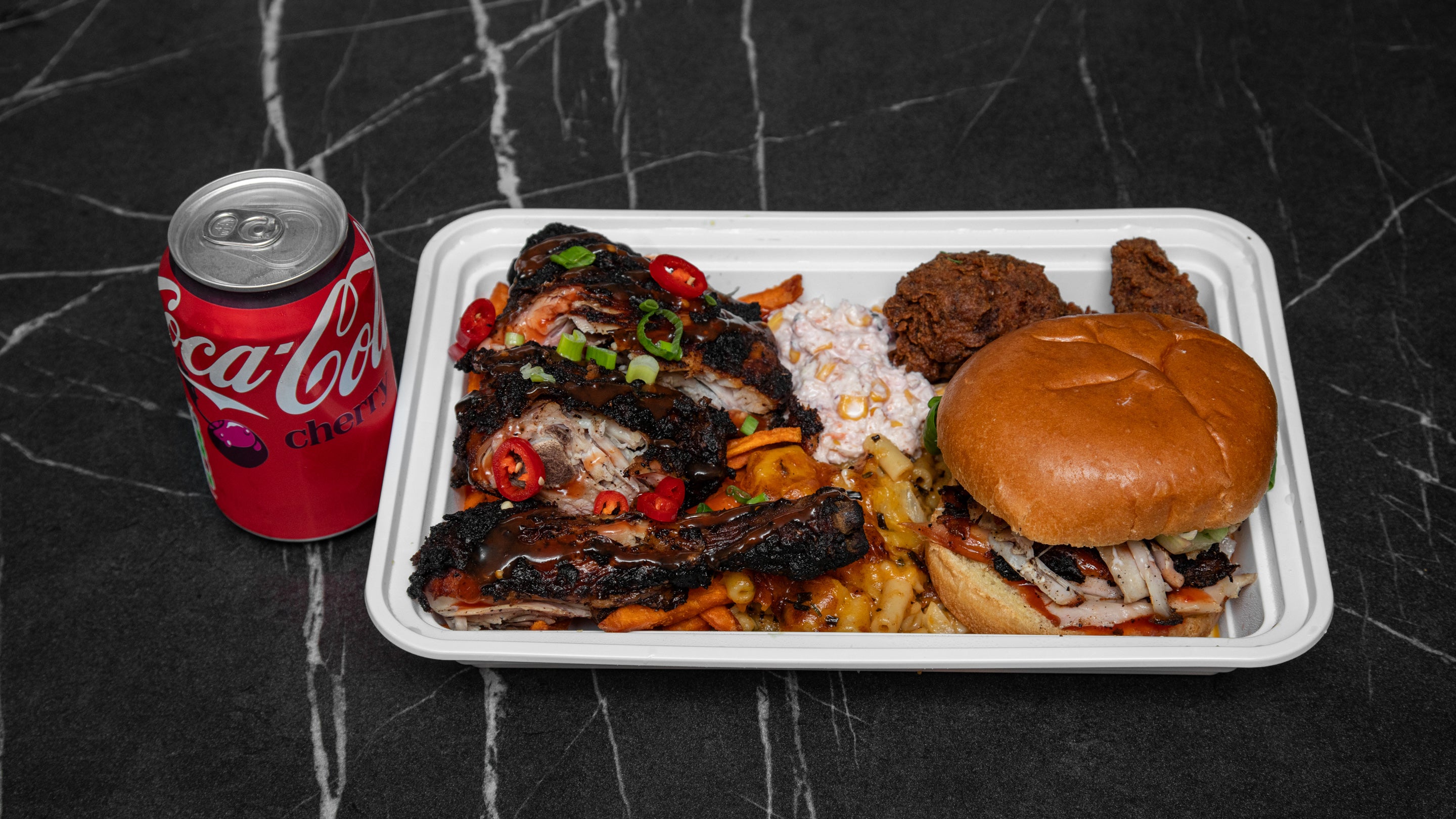 Jerk Chicken Burger