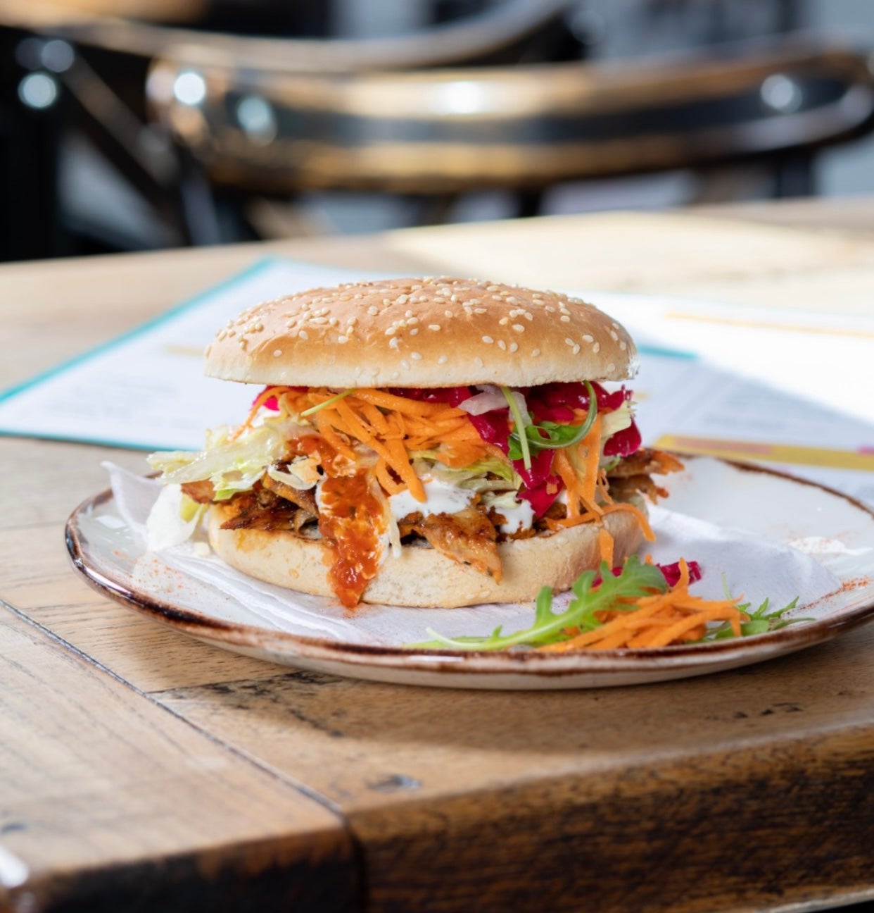 Chicken Doner Burger