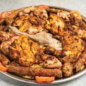 Family Mix Grill Plater