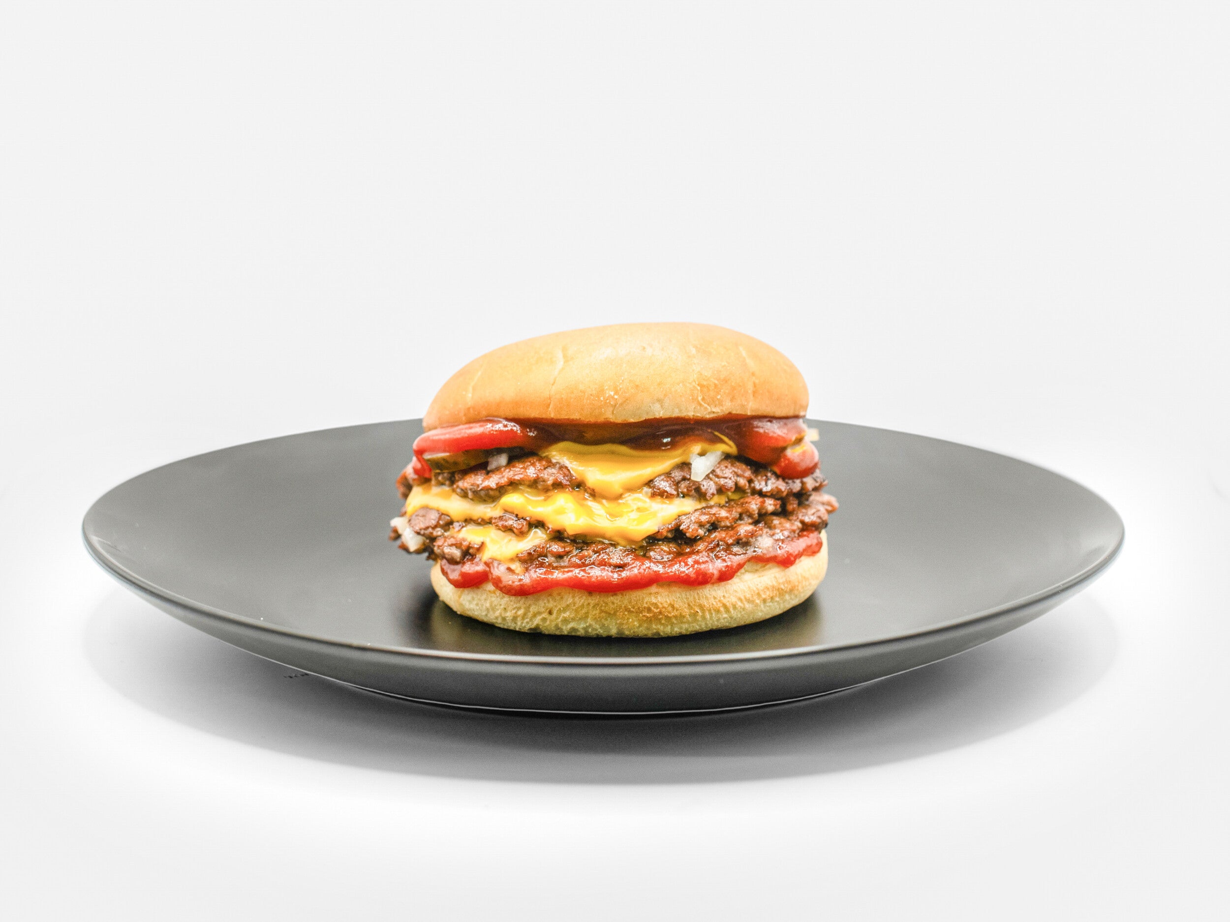 Triple Cheeseburger