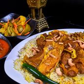  Meat Machbos Plate